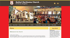 Desktop Screenshot of bethelmarthoma.org