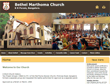 Tablet Screenshot of bethelmarthoma.org
